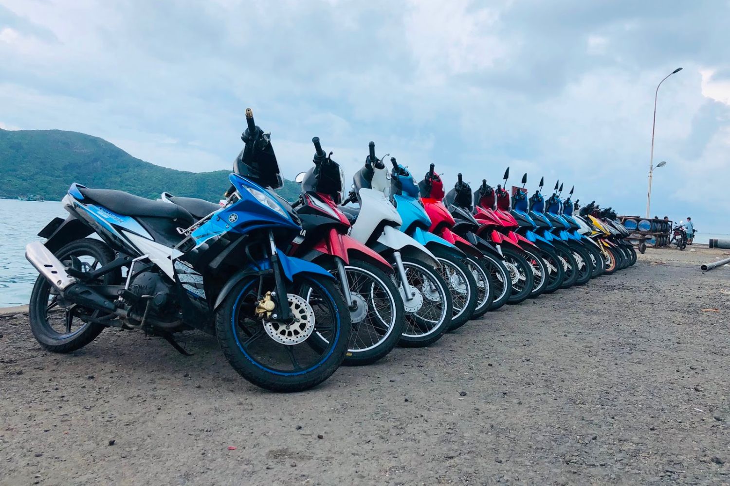 Địa điểm thuê xe máy ở Côn Đảo mà hội mê phượt không thể bỏ lỡ 8