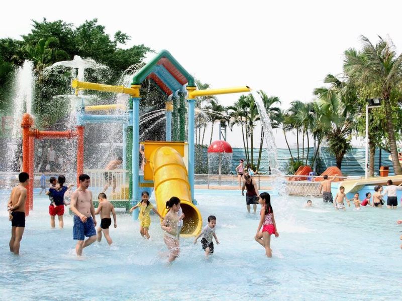8 địa điểm tránh nóng ở Hà Nội mát mẻ, dễ đi 5