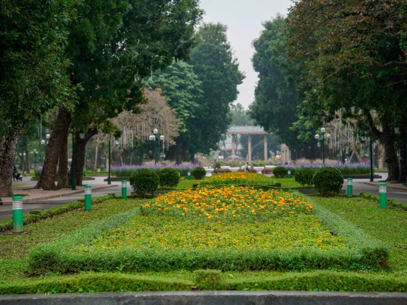8 địa điểm tránh nóng ở Hà Nội mát mẻ, dễ đi 8