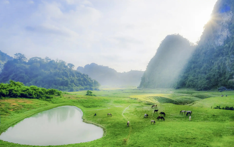 Top 9 địa điểm tránh nóng gần Hà Nội, giải nhiệt cực chill 3