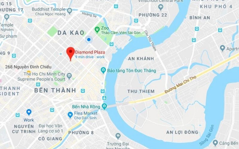 Ăn chơi, mua sắm tưng bừng tại Diamond Plaza Sài Gòn 4