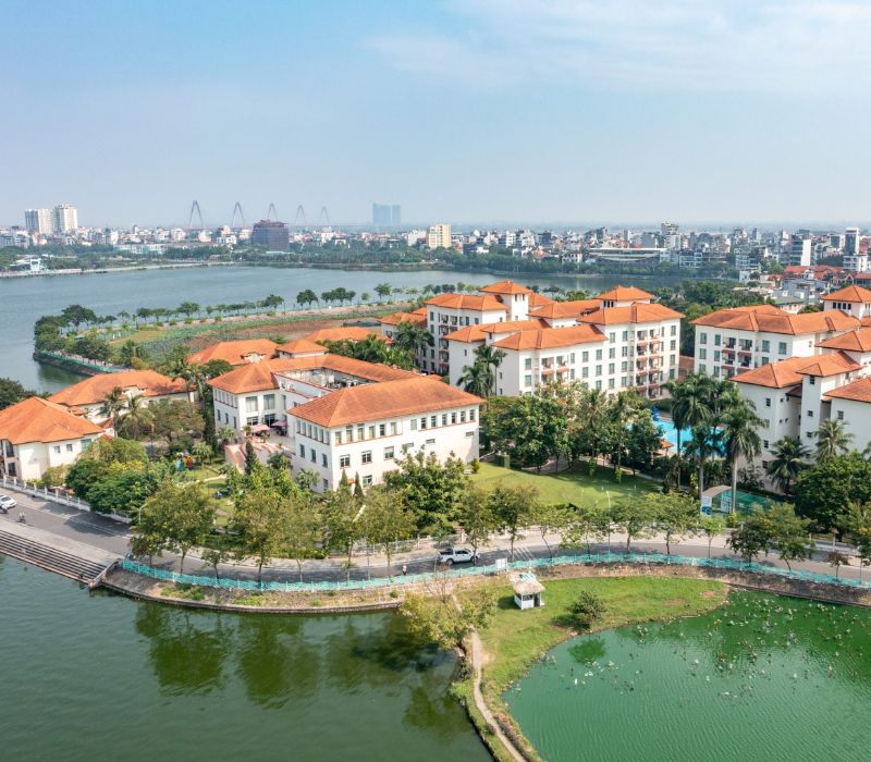 Diamond Westlake Suites: Không gian xanh mướt giữa thủ đô 2