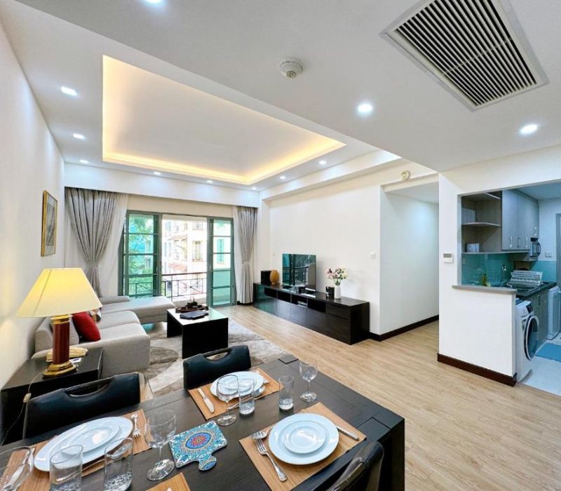 Diamond Westlake Suites: Không gian xanh mướt giữa thủ đô 3