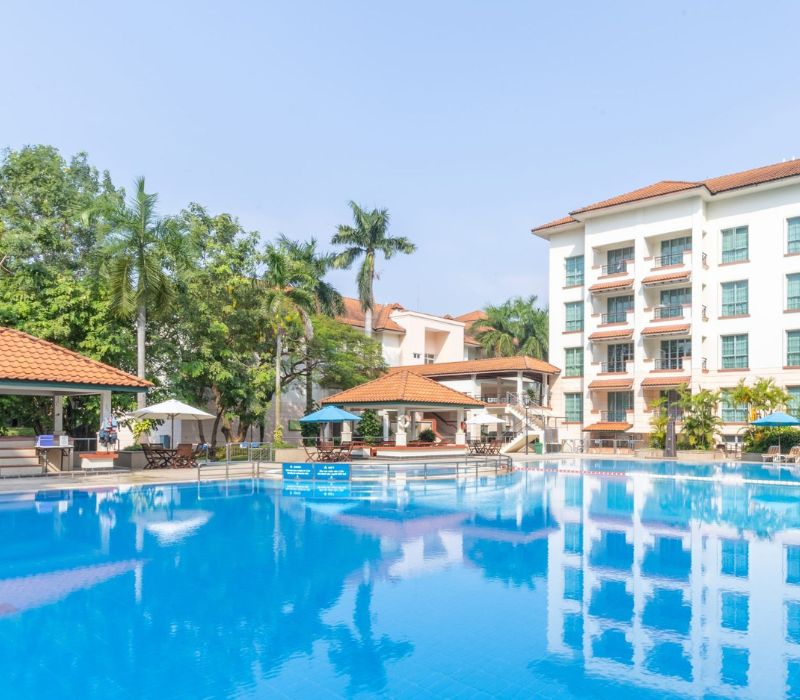 Diamond Westlake Suites: Không gian xanh mướt giữa thủ đô 4