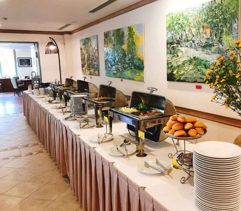 Diamond Westlake Suites: Không gian xanh mướt giữa thủ đô 5