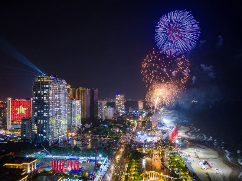 7 điểm bắn pháo hoa lễ 2/9 tại TP.HCM năm 2026 4