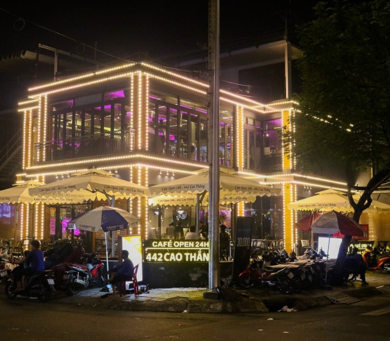 Top 6 quán cafe 24h làm việc, học bài cực chill tại Sài Gòn