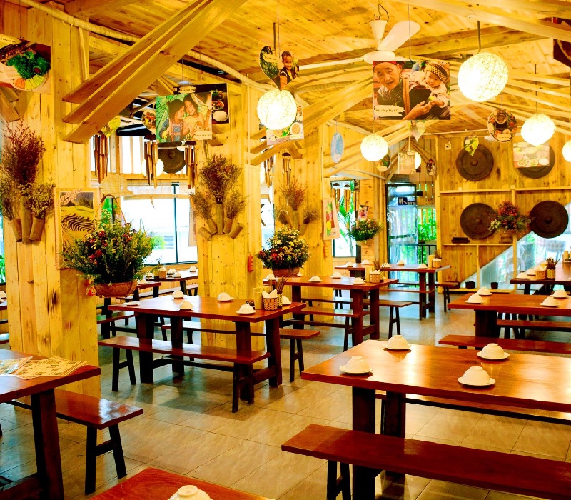 Điểm danh 9 nhà hàng Tây Bắc nổi tiếng giữa lòng Sài Gòn