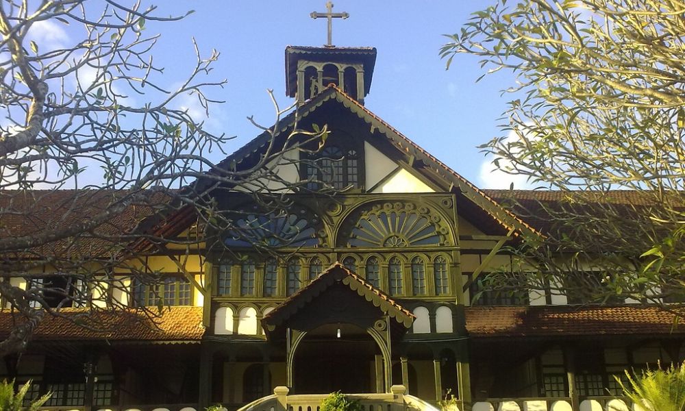 Điểm danh nhà thờ đẹp ở Kon Tum mà bạn nhất định phải ghé thăm 2