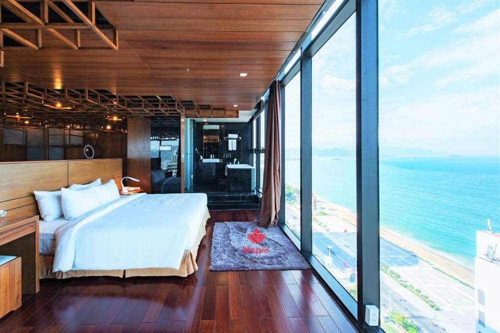 Điểm danh những Khách sạn Nha Trang view biển khiến nhiều người mê mẩn 2