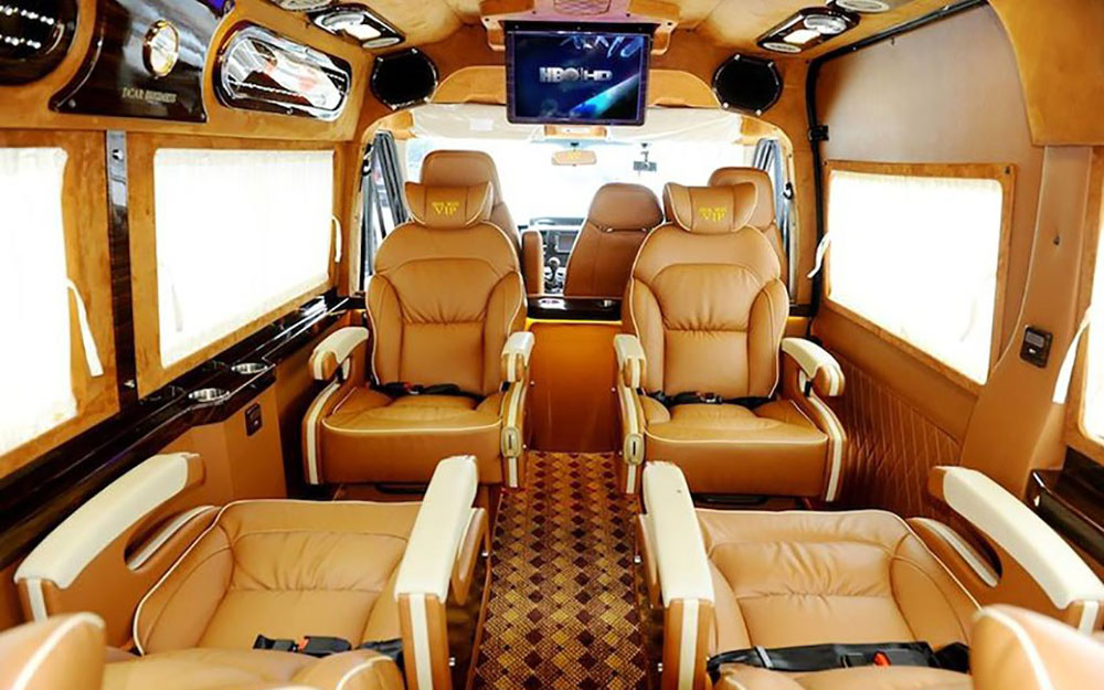 Điểm danh những nhà xe limousine Sài Gòn Tiền Giang chất lượng nhất 5