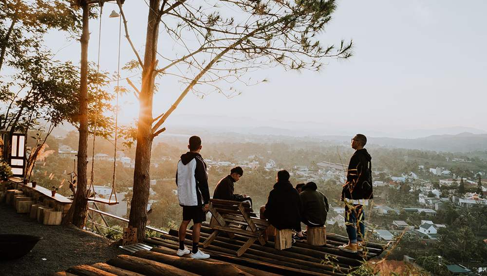 Điểm danh những quán cafe Mộc Châu view đẹp gần trung tâm 12