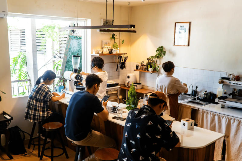 Điểm danh 6 quán cafe workshop độc đáo, mới lạ tại Sài Gòn 3