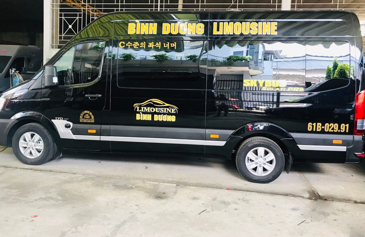 Điểm danh top Xe limousine từ HCM đến Bình Dương chất lượng nhất 2