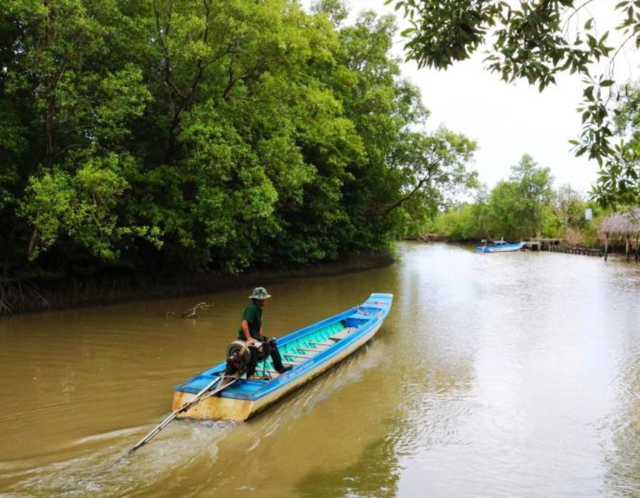 Điểm du lịch cộng đồng Tư Nhuần, vẻ đẹp dân dã chốn miền quê 3