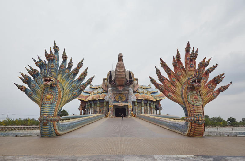 Khám phá Nakhon Ratchasima vang danh xứ sở chùa Vàng 9