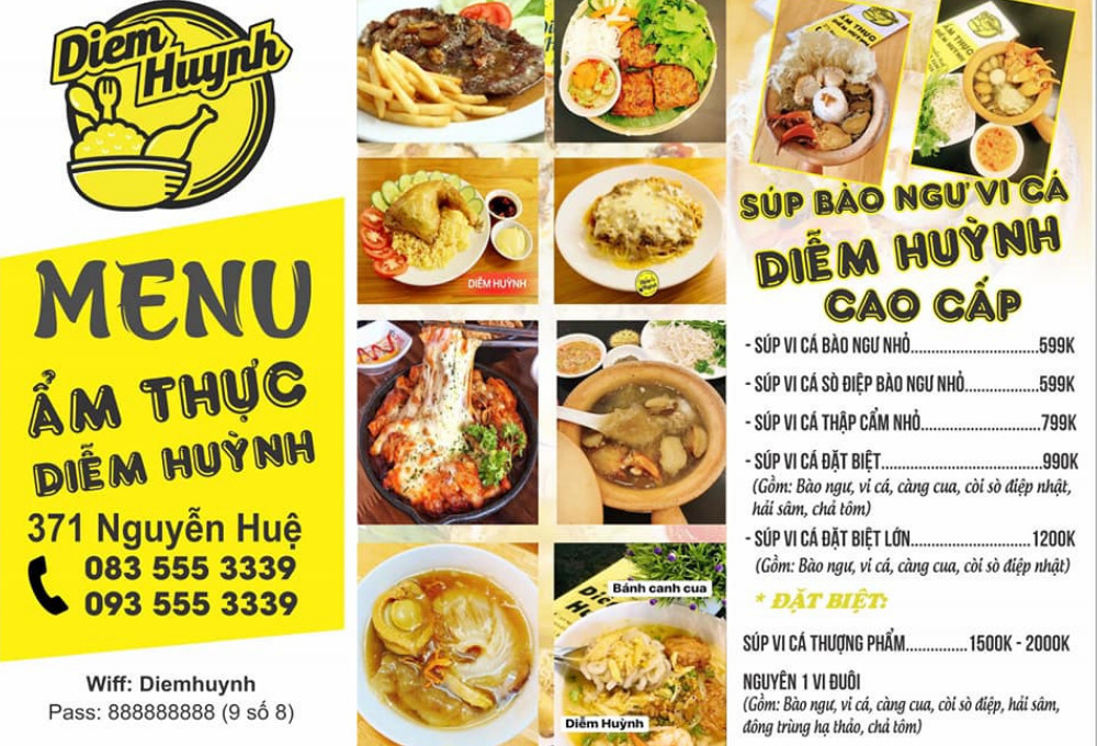 Diễm Huỳnh Restaurant Phú Yên - Nhà hàng Phú Yên ngon khó cưỡng giữa trung tâm thành phố 5