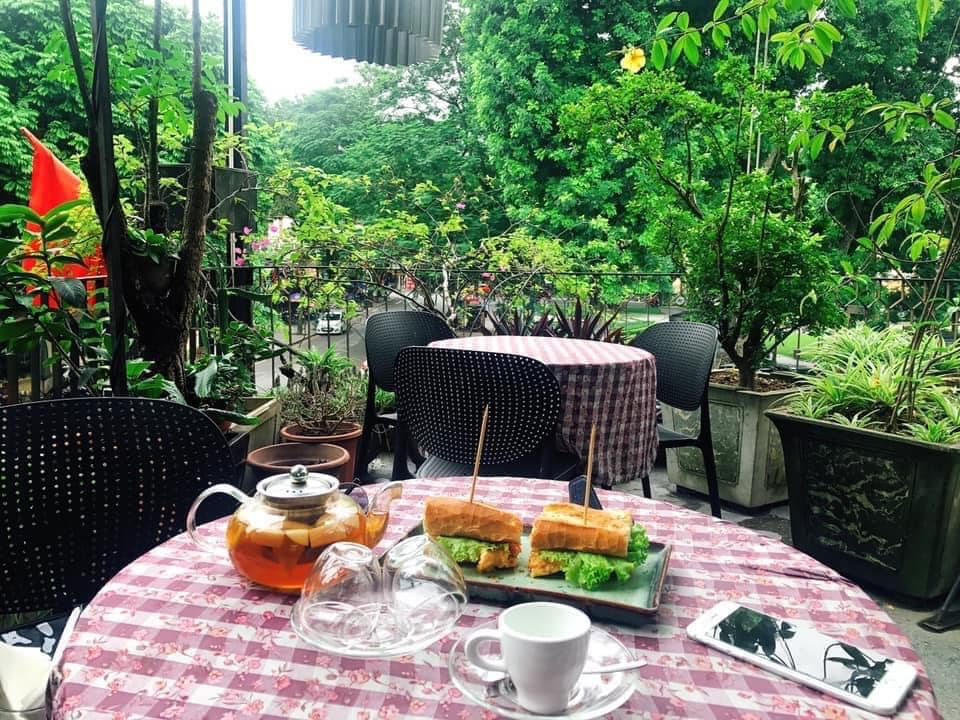 Điểm mặt những quán cafe đẹp Hà Nội với nhiều không gian tuyệt vời 22