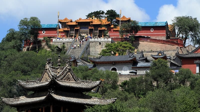 Về miền cao nguyên Diên An giữa lòng Thiểm Tây, Trung Quốc 5