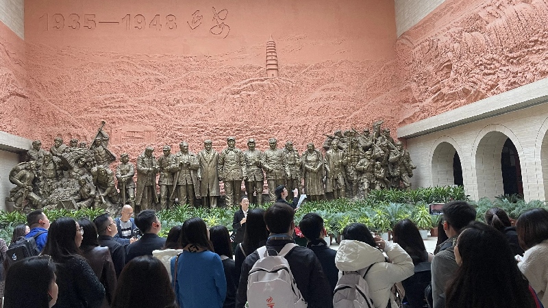 Về miền cao nguyên Diên An giữa lòng Thiểm Tây, Trung Quốc 6