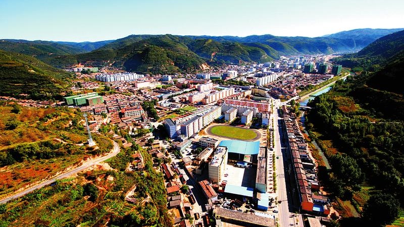 Về miền cao nguyên Diên An giữa lòng Thiểm Tây, Trung Quốc 10