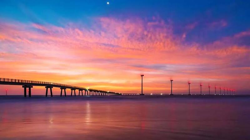 Điện gió Duyên Hải Trà Vinh, cụm nhà máy ngoài khơi với khung cảnh hữu tình 6