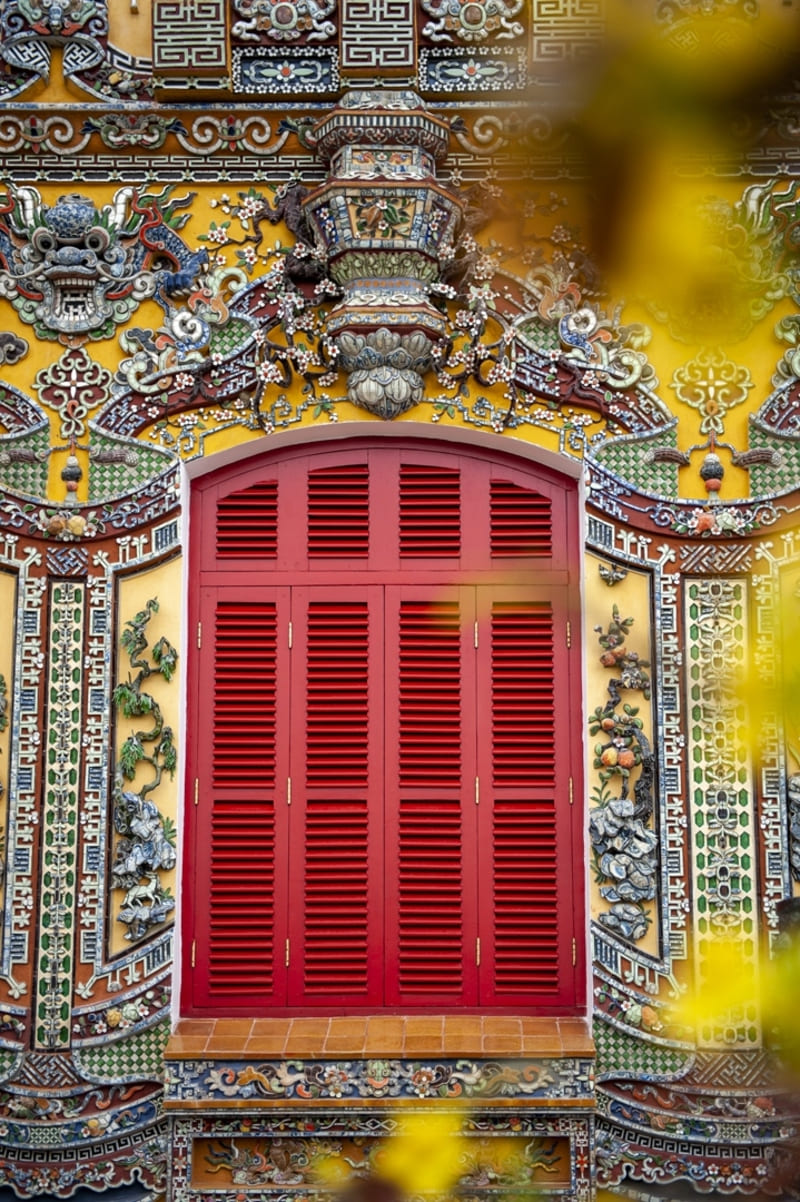 Điện Kiến Trung lưu giữ nét đẹp kiến trúc một thời của Tử Cấm thành 10