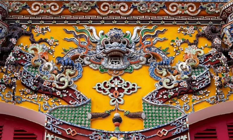 Điện Kiến Trung lưu giữ nét đẹp kiến trúc một thời của Tử Cấm thành 11