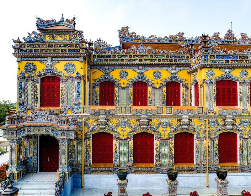 Điện Kiến Trung lưu giữ nét đẹp kiến trúc một thời của Tử Cấm thành 8