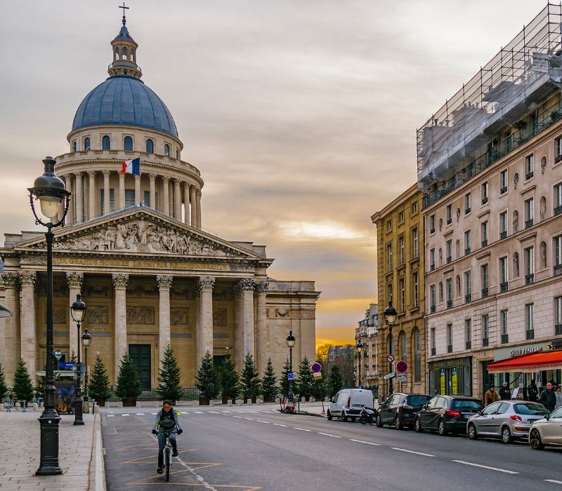 Điện Panthéon, nơi lưu giữ dấu ấn lịch sử và văn hóa Pháp 2