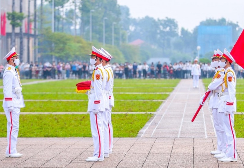 Tìm hiểu lễ Thượng cờ: niềm tự hào của dân tộc Việt Nam 4