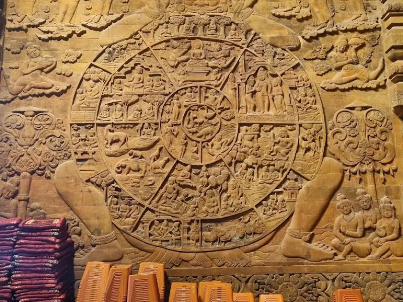 Điện Tam Thế chùa Tam Chúc: Công trình đồ sộ tại Hà Nam 5