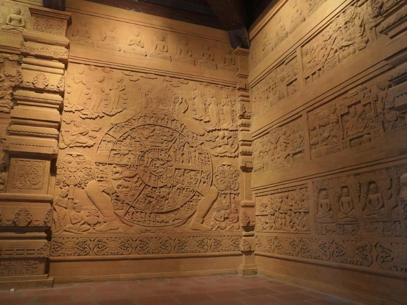 Điện Tam Thế chùa Tam Chúc: Công trình đồ sộ tại Hà Nam 8