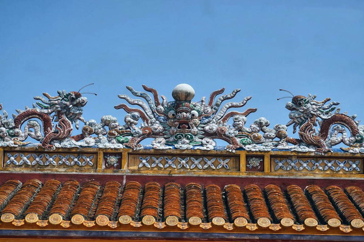 Điện Thái Hòa – Hoàng Thành Huế nơi chứng kiến 13 đời vua triều Nguyễn đăng quang 7