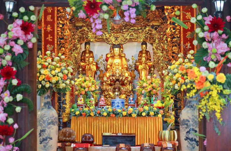 Kinh nghiệm chiêm bái chùa Phổ Quang Hà Nội từ A đến Z 6