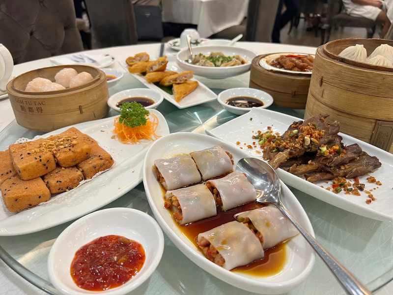 Khám phá ‘bản đồ ngon’ tại Dim Tu Tac, chuỗi nhà hàng Quảng Đông nổi tiếng 2