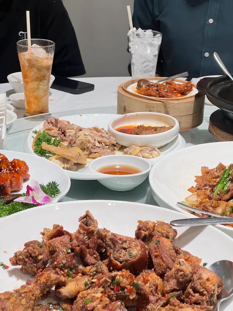 Khám phá ‘bản đồ ngon’ tại Dim Tu Tac, chuỗi nhà hàng Quảng Đông nổi tiếng 11