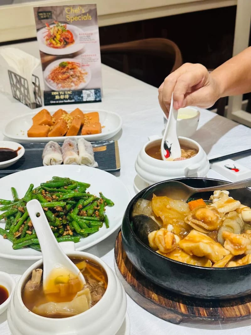 Khám phá ‘bản đồ ngon’ tại Dim Tu Tac, chuỗi nhà hàng Quảng Đông nổi tiếng 6