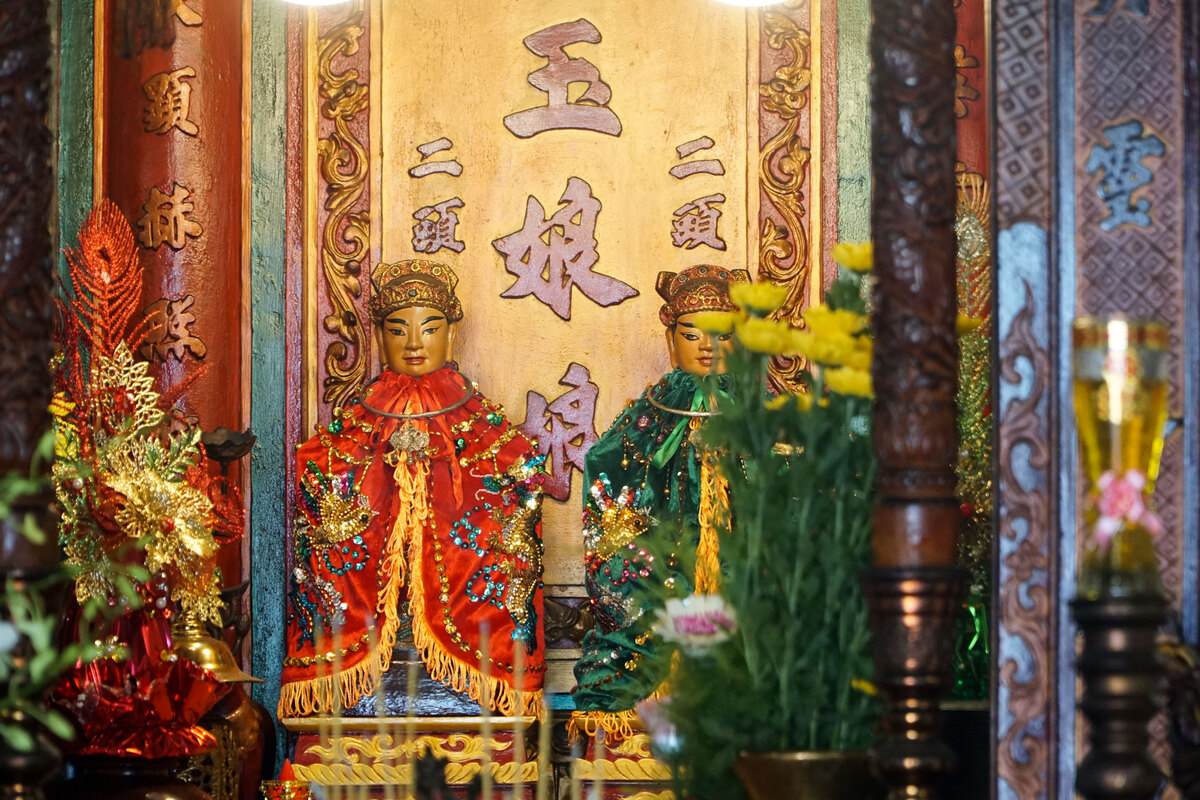 Dinh Cậu Phú Quốc (Miếu thờ Long Vương) - Điểm ngắm hoàng hôn đẹp nhất Phú Quốc 8