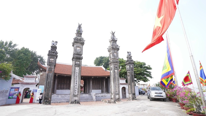 Đình Chèm: Biểu tượng văn hóa làng xã giữa thủ đô Hà Nội 3