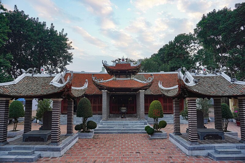 Đình Chèm: Biểu tượng văn hóa làng xã giữa thủ đô Hà Nội 6