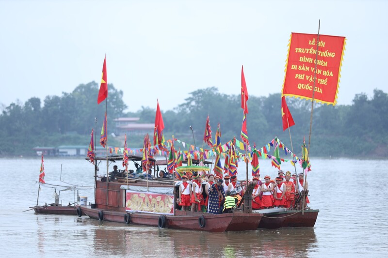 Đình Chèm: Biểu tượng văn hóa làng xã giữa thủ đô Hà Nội 8