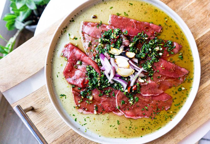 Carpaccio: Món ăn khai vị truyền thống nổi tiếng của Ý 13