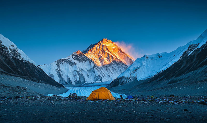 Chinh phục Đỉnh Everest, nóc nhà thế giới đôi bờ Nepal và Tây Tạng