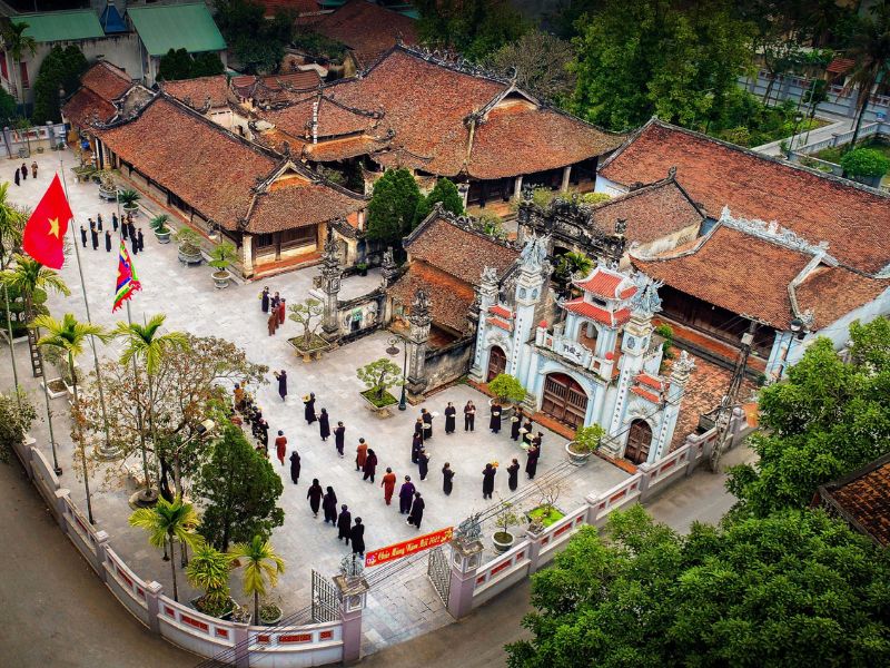 Đình Hùng Lô Phú Thọ: Kiến trúc cổ và dấu ấn văn hóa Đất Tổ 2