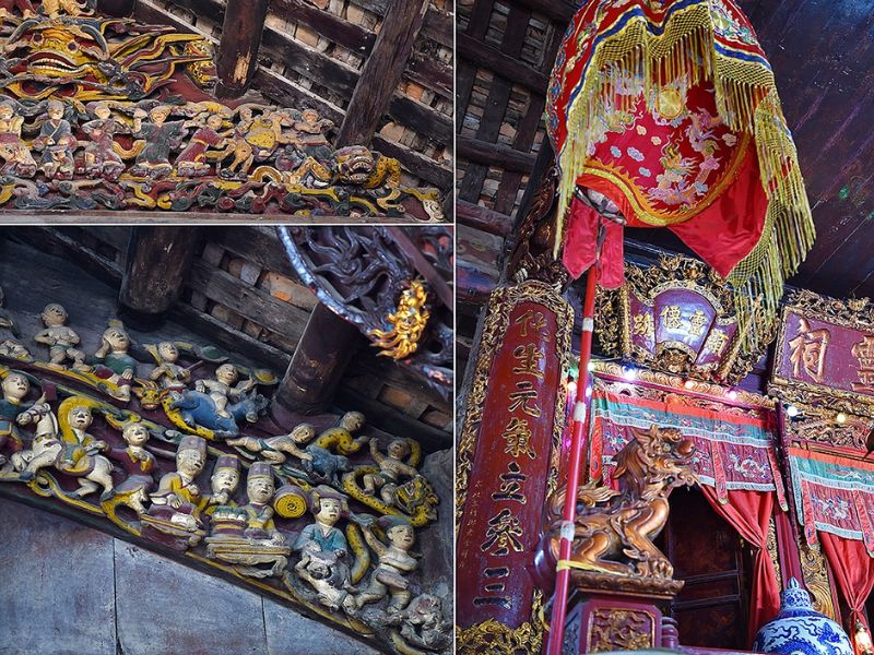 Đình Hùng Lô Phú Thọ: Kiến trúc cổ và dấu ấn văn hóa Đất Tổ 7