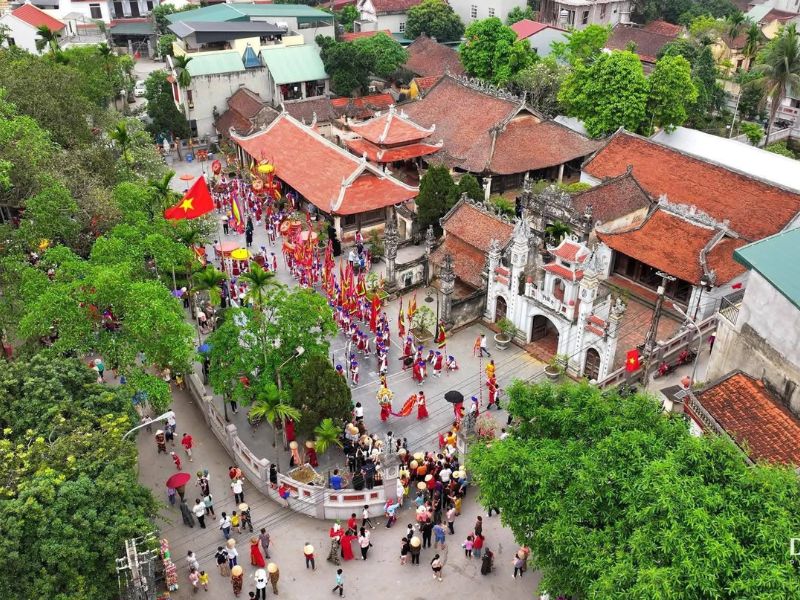 Đình Hùng Lô Phú Thọ: Kiến trúc cổ và dấu ấn văn hóa Đất Tổ 4