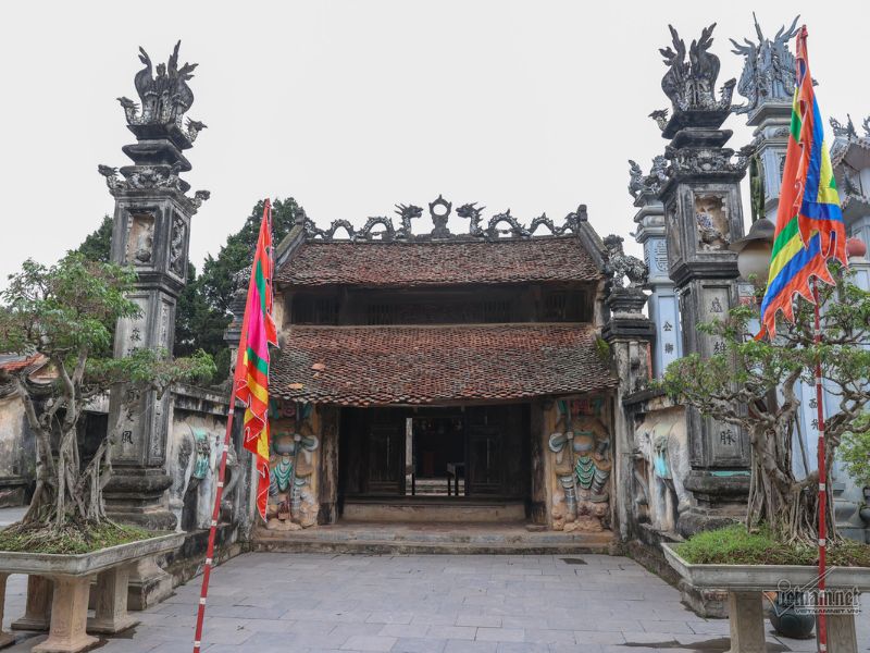 Đình Hùng Lô Phú Thọ: Kiến trúc cổ và dấu ấn văn hóa Đất Tổ 5
