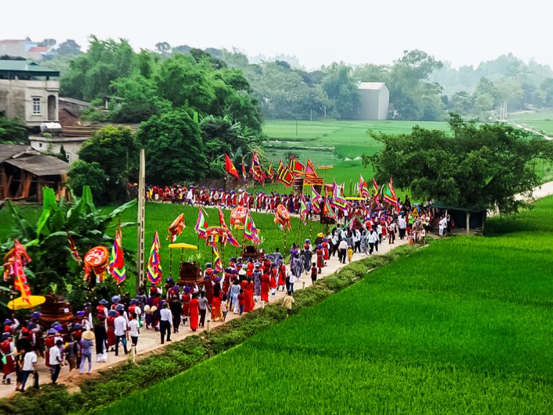 Đình Hùng Lô Phú Thọ: Kiến trúc cổ và dấu ấn văn hóa Đất Tổ 3