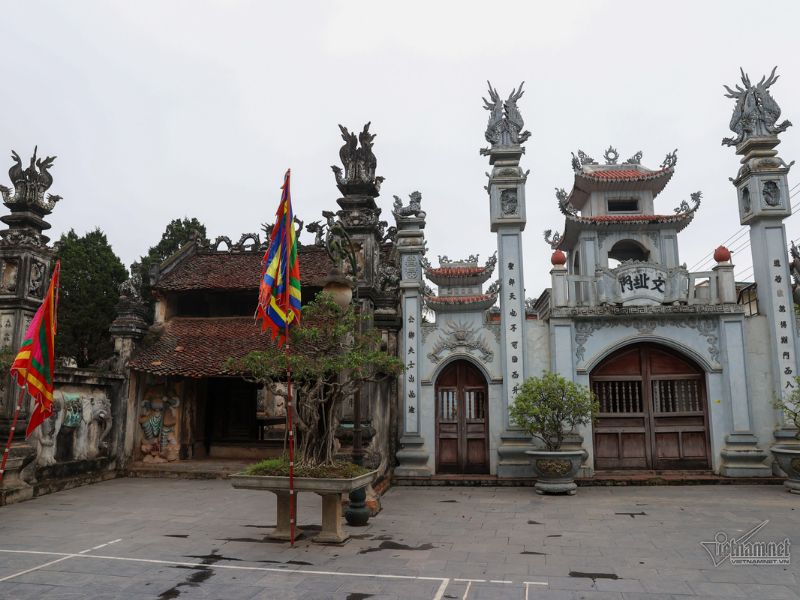 Đình Hùng Lô Phú Thọ: Kiến trúc cổ và dấu ấn văn hóa Đất Tổ 6